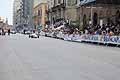 Monoposto sul tracciato del GP di Bari
